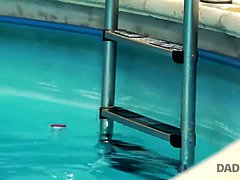 お尻, フェラチオ, チェコ, 爸, Hd, なめる, 熟年, ティーン