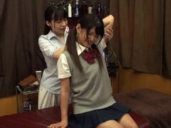 Japanese Massage Turned Wild: Female to Male Switch Leads to Naked Pleasure with Mitsuki Nagisa