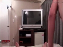 Naughty Asian MILF Rina Buries Her Face For A Japan Blowjob Delight