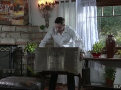 Braunhaarige, Besamung, Spermaladung, Latina, Mutti, Tätowierung, Spielzeuge