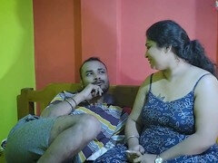 Bengali desi girl gets into hardcore action with her client - full film (naughty talk in Bengali)