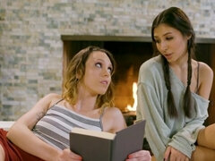 Lieveling, Grote kont, Blond, Hardcore, Hd, Lesbisch, Masseren, Kut duiken