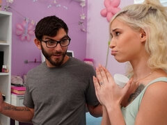 お尻, フェラチオ, デブ, ペニス, オマンコ, 剃毛, ガリガリ, タトゥー