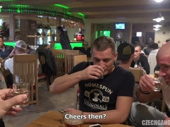 Czech AV: Czech Gang Bang 20 part 1