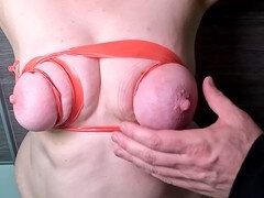 Dominación, Despelote, Alemán, Humillación, Al aire libre, Castigada, Nalgadas, Tetas