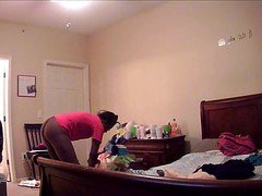 Negro, Ébano, Desnudo, Voyeur