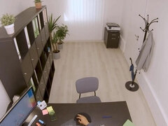 Blonde, Couple, European, First time, Hd, Hungarian, Office, Shaved