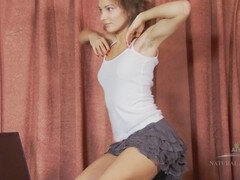 素人, 美人, 毛深い, 天然, 小柄, オマンコ, 靴下, ストッキング