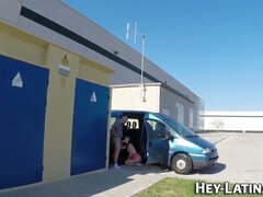 Hd, Latina, Mexikanisch, Monster, Öffentlich, Realität, Schreiend, Spanisch