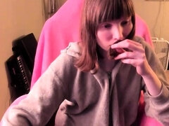 Amateur, Rubia, Sexo soft, Solo, Adolescente, Camara web