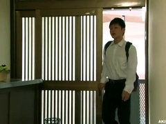 Asian, Busty, Erotic, Milk, Natural tits, Orgasm, Shy, Student