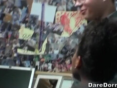 Tetas grandes, Rubia, Mamada, Residencia universitaria, Latina, Lesbiana, Pequeña, Perforación