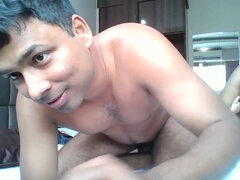 美女, イマラチオ, ハードコア, 自家製, インド人, 淫乱熟女, オッパイの, 妻