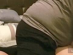 Grosser arsch, Grosser schwanz, Riesendildo