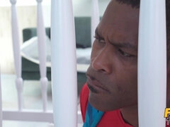 美女, デカチン, 黒人, 茶髪の, オランダ人, 黒人, 異人種間, ガリガリ