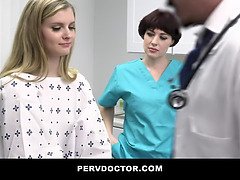 美人, ブロンド, 茶髪の, エロ熟女, チン, 医者, Hd, 義母