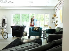 Sensual Harmony Wonder hardcore sex scene