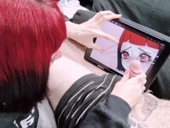 Blasen, Brasilien, Masturbation, Pov