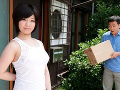 デカ尻, デカパイ, フェラチオ, カワイイ, 指いじり, なめる, 淫乱熟女, 自然山雀