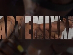 Gogo Fukme Getting Fucked in black on black hardcore - Gogo fukme