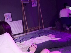 Engañando, Cornudo, Juegos, Novia, Coño, Ruso, Tetas
