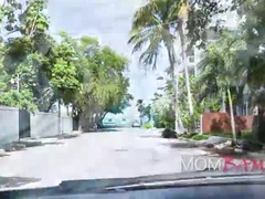 Verga grande, Negro, Mamada, Coche, Polla, Familia, Madres para coger, Madrastra