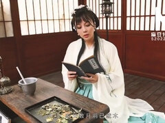 Asiatisch, Grosser arsch, Blasen, Frau, Hd, Lecken, Orgasmus, Muschi