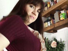 Fuck and Creampie Mom after doing your chores