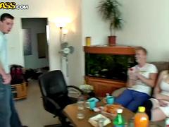 Hot Group College Teens Fucking With Czech Girls 002: Blowjob, Big Tits  Babe Porn