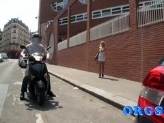 素人, アナル, フランス人