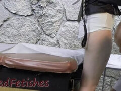 緊縛, 医者, 試験, フェティッシュ, 面白, 婦人科, 牢屋, ストリップ