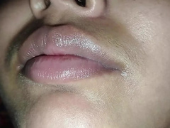 Schönheit, Paar, Hd, Hausfrau, Küssen, Milch, Mutti, Ehefrau