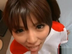 Japan cheerleader gets fucked