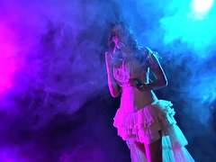 Ariella Ferrera in a glamor shoot