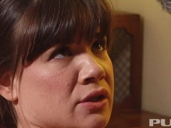 Большие сиськи, Блондинки, Семяизвержение, Мужья, Милф, Натуральные сиськи, Втроем, Жена