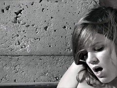 Behaart, Masturbation, Rotschopf, Titten, Spielzeuge