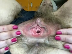 Gros clito, Blonde, Extrême, Fétiche, Béant, Poilue, Fait maison, Toilettes