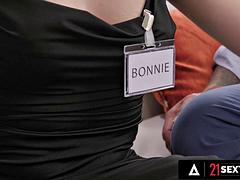 Brunette Emily Takes Hard Double Penetration from Francis X and Sabby