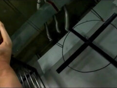 アジア人, お尻, 変態, 気狂い, フェティッシュ, 奴隷, スパンキング, オッパイの