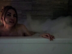 Amateur group sex with teen brunettes