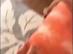 Amateur, Tetas grandes, Negro, Mamada, Ébano, Maduro, Coño, Tetas