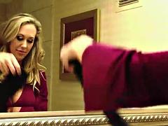 Анальный секс, Большая жопа, Большой член, Минет, Бондаж, Семяизвержение, Подружка, Сиськи