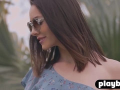 Leie, Arsch, Braunhaarige, Im freien, Zierlich, Solo, Jungendliche (18+), Titten