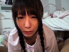 Asiatique, Sucer une bite, En levrette, Famille, Japonaise, Pov