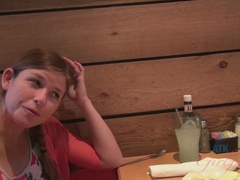 Éjaculation interne, Branlette thaïlandaise, Orgasme, Petite femme, Piercing, Pov, Maigrichonne, Nénés