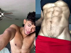 Amateur, Verga grande, Gay, Masturbación, Músculo, Desnudo