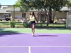 Cougars Diamond Jackson and Nikki Benz sharing big cock