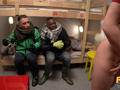 Fake Hostel - Snow Bound Cunt Bound 1 - Eddy Blackone