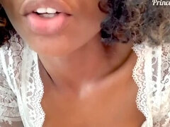 Schmuddelige sprache, Schwarz, Freundin, Hd, Selbstgemacht, Masturbation, Orgasmus, Ehefrau