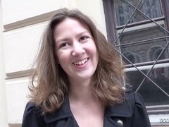 18, 素人, 美女, デカチン, 茶髪の, 大学生, ドイツ人, ハメ撮り